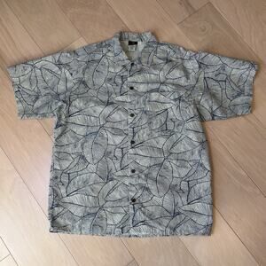Gramicci Button Up Camp Shirt Short Sleeve Men’s Large